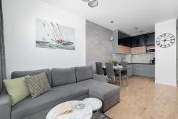noclegi Sianożęty Ku Morzu Przytulny Apartament Blisko Plaży Parking & Balkon by Noclegi Renters