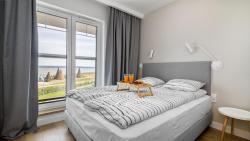 noclegi Krynica Morska Port Krynica 16 - apartament premium w centrum Krynicy Morskiej z bezpośrednim widokiem na port i Zalew Wiślany