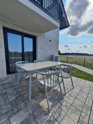 noclegi Rewal Rewal Komfortowy Apartament 2 Sypialnie 10 min od Plaży Parking Taras Grill