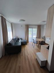 noclegi Rewal Rewal Komfortowy Apartament 2 Sypialnie 10 min od Plaży Parking Taras Grill