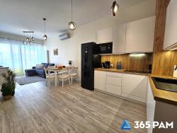 noclegi Ustronie Morskie 365PAM - Moon Residence Przy Morzu - WIDOK NA MORZE, PARKING W CENIE
