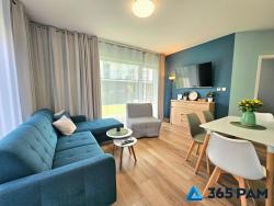 noclegi Gąski 365PAM - Przytulny Apartament z Ogrodem