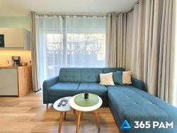 noclegi Gąski 365PAM - Przytulny Apartament z Ogrodem