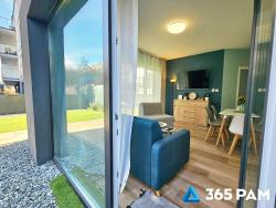 noclegi Gąski 365PAM - Przytulny Apartament z Ogrodem
