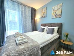 noclegi Gąski 365PAM - Przytulny Apartament z Ogrodem