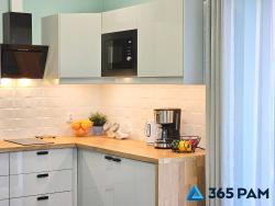 noclegi Gąski 365PAM - Przytulny Apartament z Ogrodem