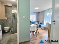 noclegi Gąski 365PAM - Przytulny Apartament z Ogrodem