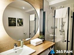 noclegi Sarbinowo 365PAM - Apartament Nefryt 6-osobowy - BASEN ZEWNĘTRZNY, PARKING W CENIE