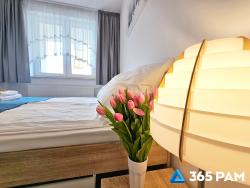 noclegi Kołobrzeg 365PAM - Apartament Nadmorski - GARAŻ W CENIE