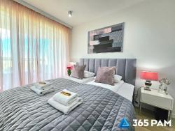 noclegi Kołobrzeg 365PAM - Silver Westin House - PARKING, BASEN, JACUZZI, SAUNA, SIŁOWNIA, PLAC ZABAW W CENIE