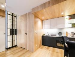 noclegi Rowy Luxury 3-room apartment by the beach