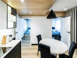 noclegi Rowy Luxury 3-room apartment by the beach