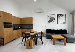 noclegi Jantar Amber Sky Jantar Resort by TriApart - grill, boisko, dwa miejsca parkingowe