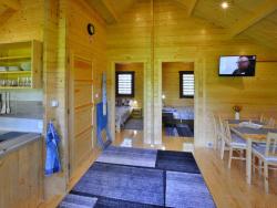 noclegi Ustronie Morskie Holiday homes with terraces, large garden