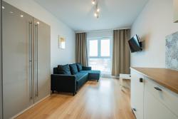 noclegi Gdańsk Studio blisko plaży przy Parku Reagana