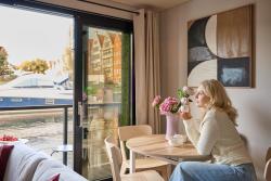 noclegi Gdańsk Domy Na Wodzie - La Mare Motlava Houseboats by Downtown Apartments