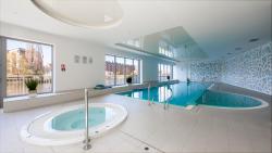noclegi Gdańsk Flatbook Apartments Waterlane Island SPA with Riverview
