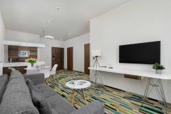 noclegi Świnoujście Baltic Park - Apartament z Balkonem i Parkingiem by Noclegi Renters