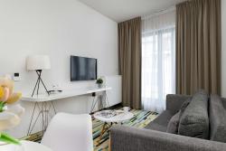 noclegi Świnoujście Baltic Park - Apartament z Balkonem i Parkingiem by Noclegi Renters