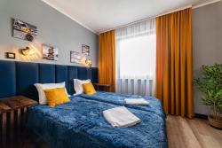 noclegi Władysławowo Maloves Resort & Spa, pokoje w bocznych budynkach