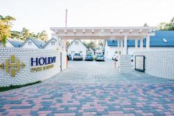 noclegi Pobierowo Holiday Park & Resort Pobierowo - całodniowe animacje i podgrzewany basen w cenie