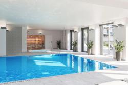noclegi Niechorze Rezydencja Niechorze Apartament Easy-Rent 310B, widok na morze, basen kryty, klimatyzacja, sauna, jacuzzi - w cenie apartamentu