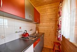 noclegi Karwia Single-story houses with terraces close to the sea