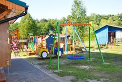 noclegi Karwieńskie Błoto Single-story houses with terraces close to the sea