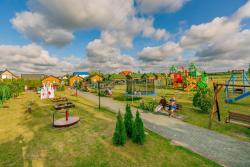 noclegi Karwia Two-story holiday homes with terraces