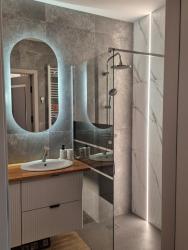 noclegi Sztutowo Apartament na Mierzei z parkingiem i bilardem