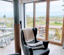 noclegi Osłonino House of Freedom with Sea view sauna and jacuzzi