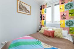 noclegi Gdańsk Jaśminowy Stok Bright Apartment with Balcony by Noclegi Renters