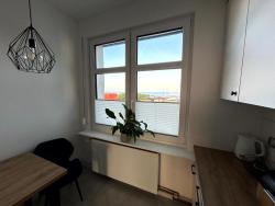 noclegi Sarbinowo Apartament Centrum 3 pokojowy z widokiem na morze
