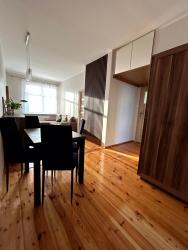 noclegi Sarbinowo Apartament Centrum 3 pokojowy z widokiem na morze