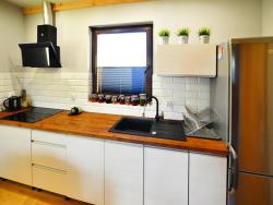 noclegi Mielenko Holiday home with garden, sauna, jacuzzi
