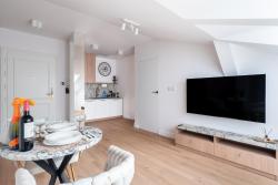 noclegi Międzyzdroje Bałtyk Luxury Residence Old Hotel Seeblick Apt 304