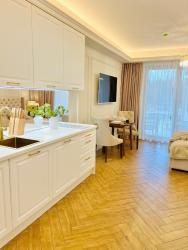 noclegi Świnoujście Mia Baltic apartament Greeneri Park