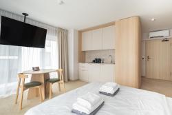 noclegi Łukęcin Hidden Coast - Premium Seaside Apartments with Pool, 2-Minute Walk to the Beach