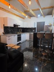 noclegi Jantar Domek całoroczny Jantar - 2 sypialnie, max 6 osób, jacuzzi