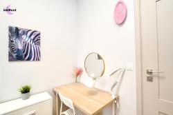 noclegi Gdańsk MMRent Zebra Room