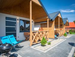 noclegi Ustka Chic holiday homes for up to 6 people in Ustka