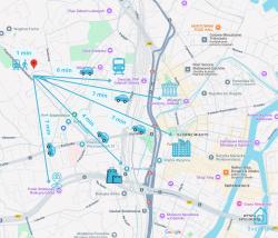 noclegi Gdańsk Duo Room - 10 Min to Old Town Gdańsk,PKP & Shopping Mall