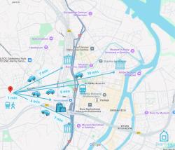 noclegi Gdańsk Brand Room - 10 Minutes to Gdańsk Old Town