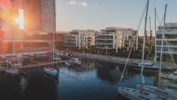 noclegi Gdynia Yacht Park Marina ekskluzywny apartament z widokiem na Marinę Gdynia