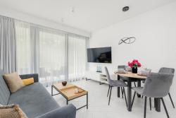 noclegi Mielno Sea&Lake Mielno Elegant Studio with Parking & Terrace by Noclegi Renters