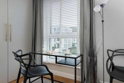 noclegi Gdynia Elegant Apartment with Parking Space and Balcony by Noclegi Renters