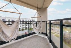 noclegi Gdynia Elegant Apartment with Parking Space and Balcony by Noclegi Renters