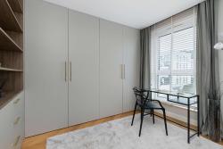 noclegi Gdynia Elegant Apartment with Parking Space and Balcony by Noclegi Renters