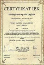 noclegi Władysławowo Apartamenty Tęcza Bałtyku