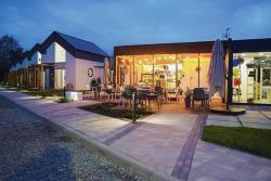 noclegi Niechorze Apartament w Baltic Natur Park - Parter piękny widok na park- Raj dla Rodzin